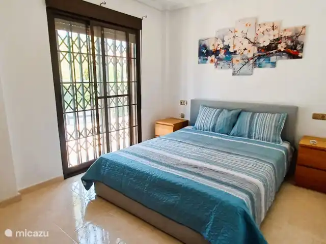 villa en España, Costa Blanca, Hondón de las Nieves – Casa Lila - piscina privada y parque infantil Dormitorio nº 2 (planta principal)