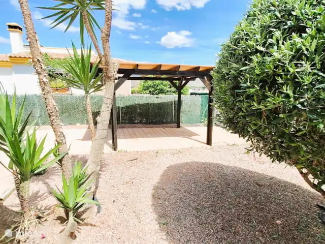 villa en España, Costa Blanca, Hondón de las Nieves – Casa Lila - piscina privada y parque infantil Cochera