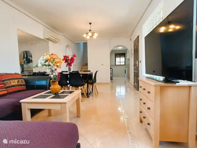 villa en España, Costa Blanca, Hondón de las Nieves – Casa Lila - piscina privada y parque infantil Salón