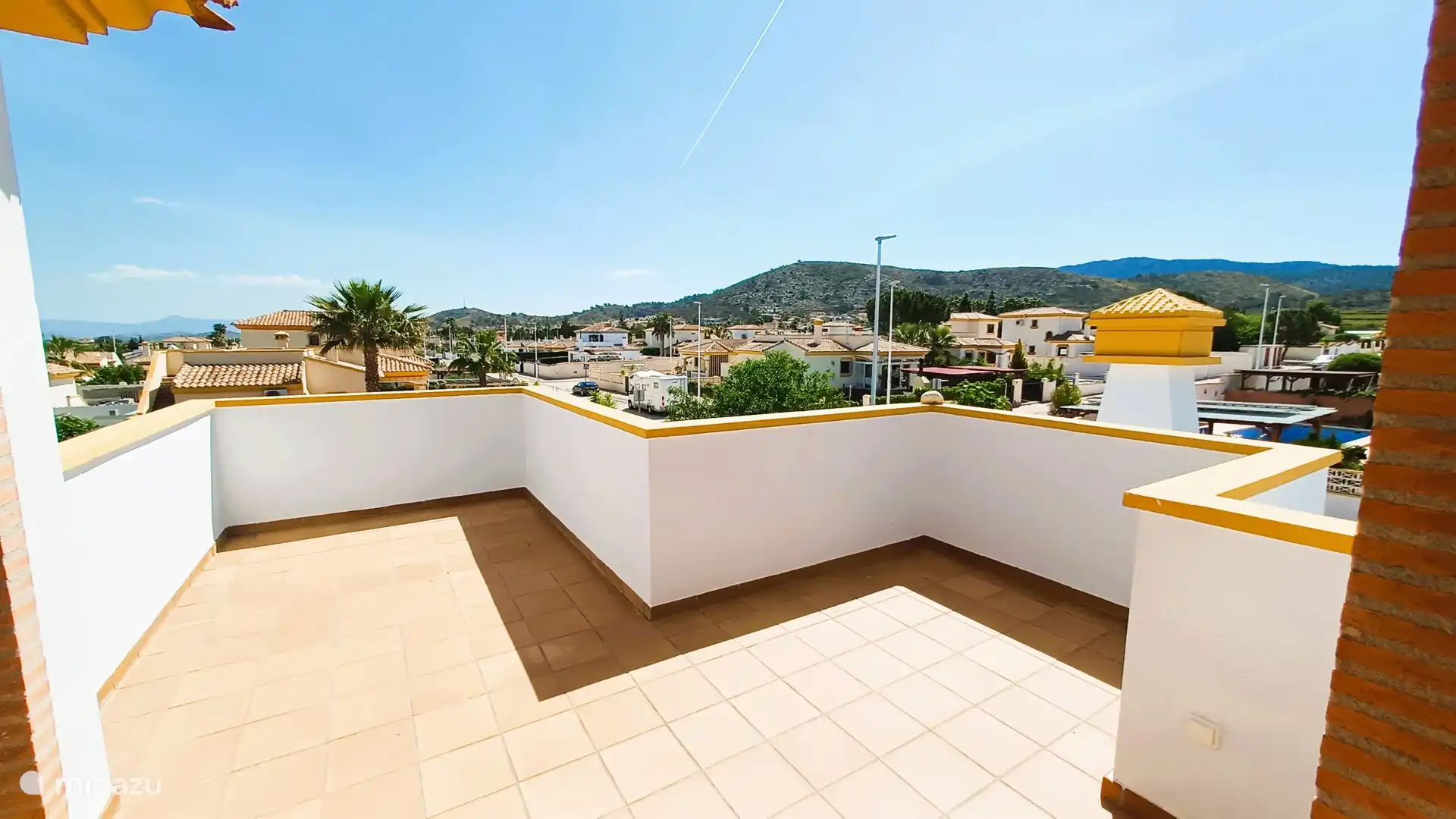 Terraza en la 1ª planta 