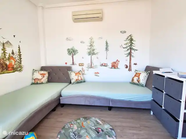 villa en España, Costa Blanca, Hondón de las Nieves – Casa Lila - piscina privada y parque infantil Dormitorio nº 3 (primer piso)