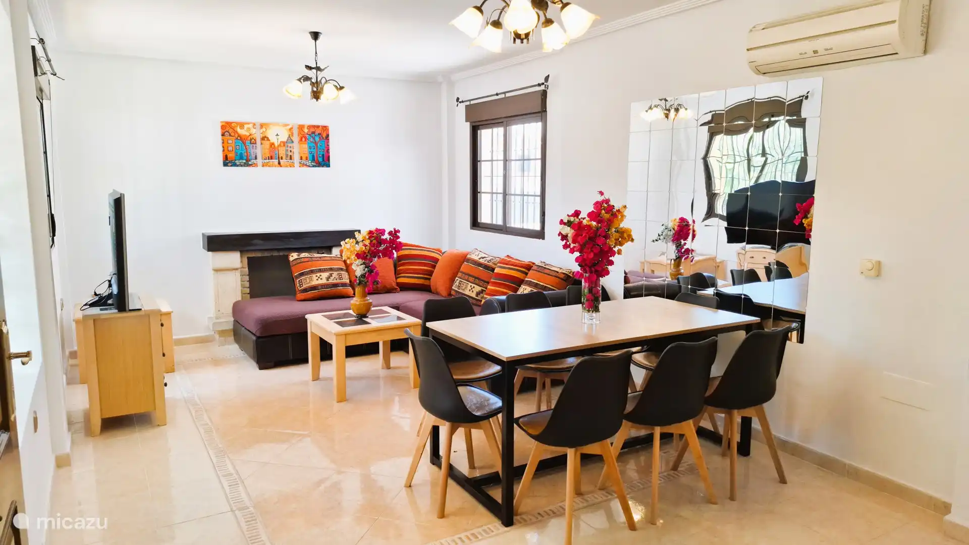 Zonas de estar y comedor