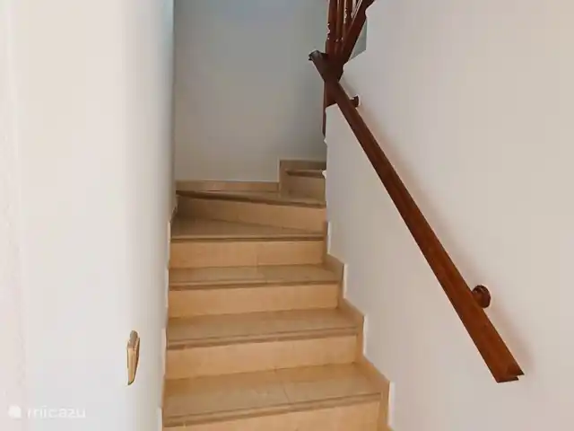 villa en España, Costa Blanca, Hondón de las Nieves – Casa Lila - piscina privada y parque infantil Escalera