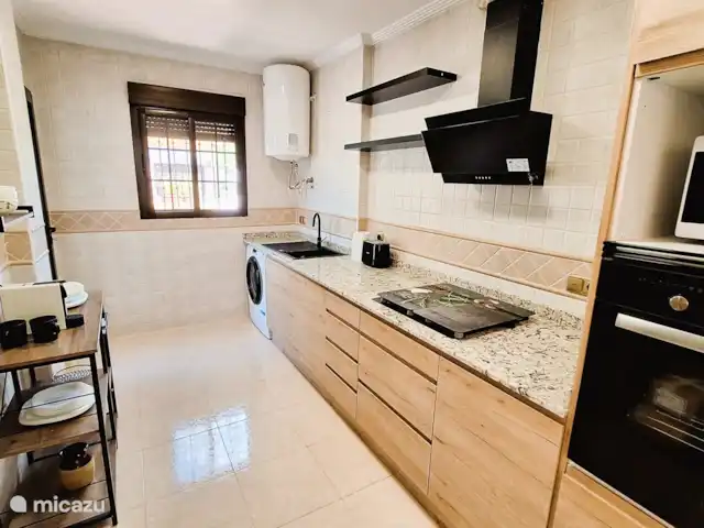villa en España, Costa Blanca, Hondón de las Nieves – Casa Lila - piscina privada y parque infantil Cocina