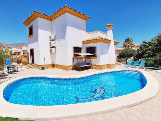 villa en España, Costa Blanca, Hondón de las Nieves – Casa Lila - piscina privada y parque infantil villa en España, Costa Blanca, Hondón de las Nieves – Casa Lila - piscina privada y parque infantil