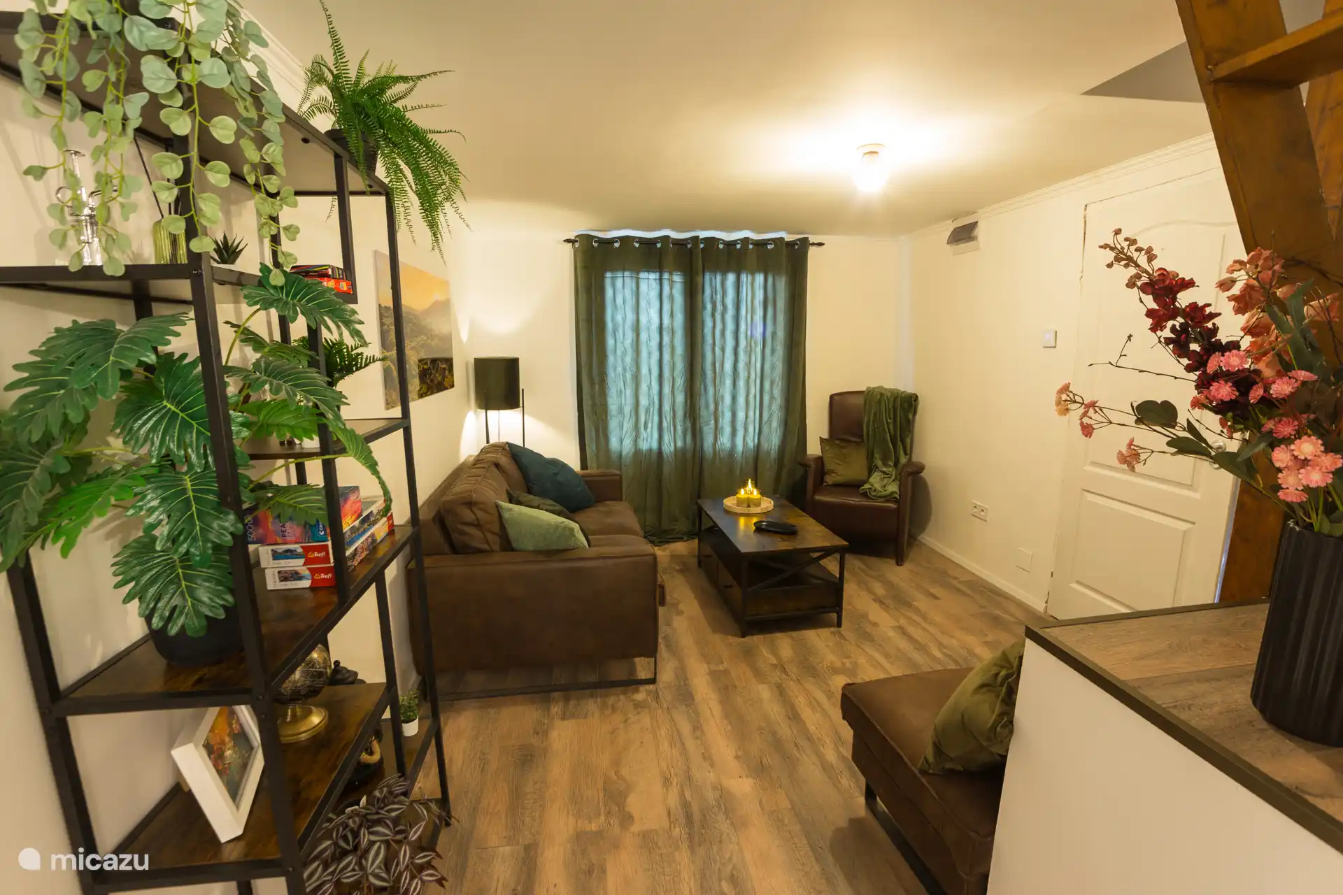 Un endroit agréable pour se retirer après une journée pleine de soleil ou de bien-être. Lisez un livre, jouez à un jeu ou asseyez-vous et ne faites rien du tout – tout est permis ici, rien n’est obligatoire.