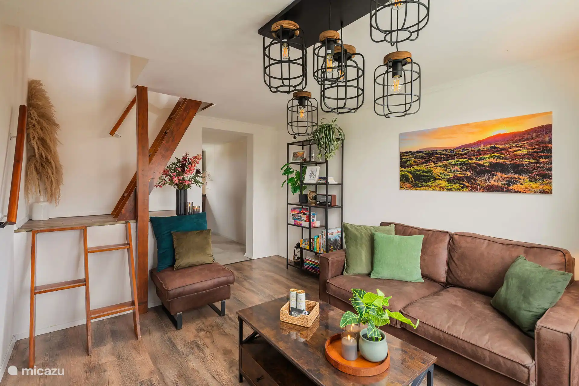 Een fijne plek om je terug te trekken na een dag vol zon of wellness. Lees een boek, speel een spel of plof gewoon neer en doe even helemaal niets – hier mag alles, niets moet.