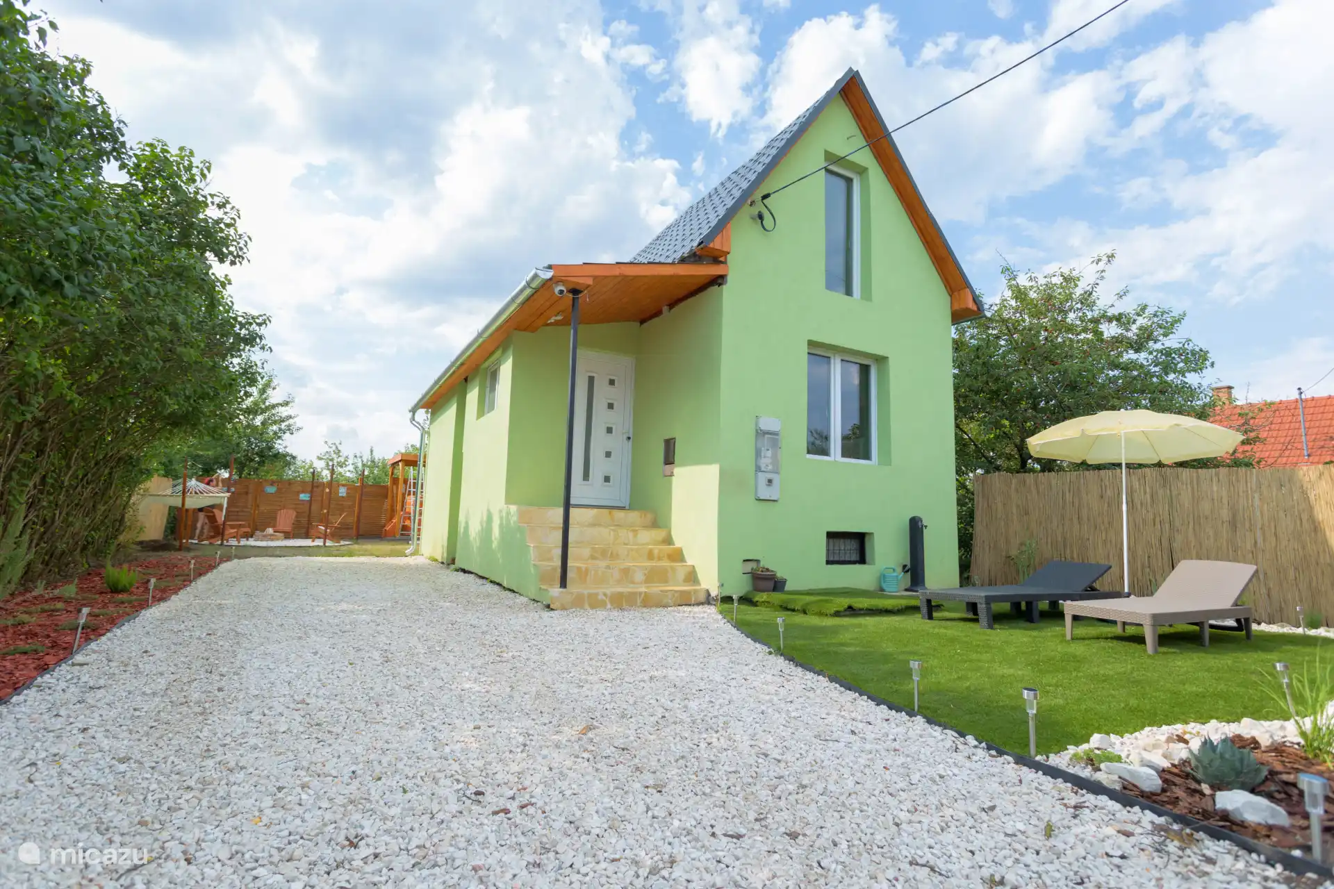 Nager, Hongrie, Hajdú-Bihar, Hajdúszoboszló, maison de vacances Le refuge de Hajdu