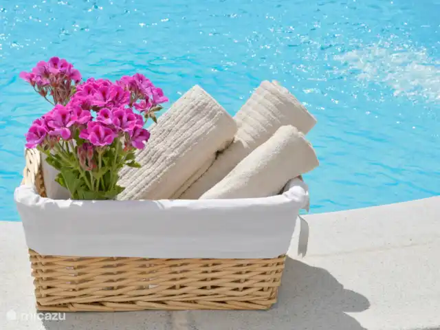 Villa Maria Esnite | Espagne, Costa del Sol, Comares - maison de vacances Tout le linge de bain, de lit et de cuisine est fourni par nos soins.