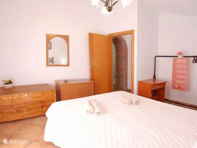 Villa Maria Esnite | Espagne, Costa del Sol, Comares - maison de vacances La chambre spacieuse avec lit double.