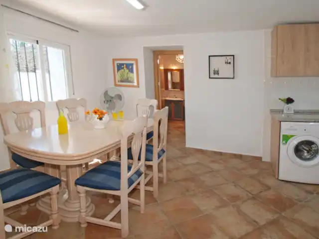 Villa Maria Esnite | Espagne, Costa del Sol, Comares - maison de vacances La cuisine est très spacieuse et confortable.