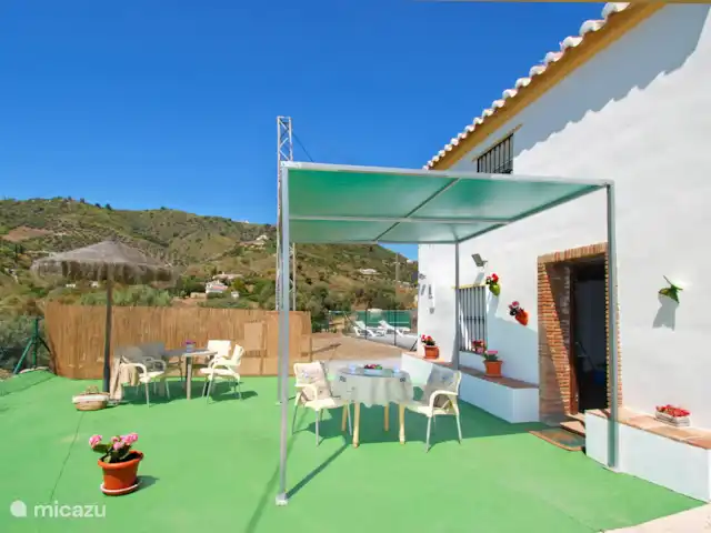 Villa Maria Esnite | Espagne, Costa del Sol, Comares - maison de vacances Profitez de l’extérieur sur l’une des terrasses.