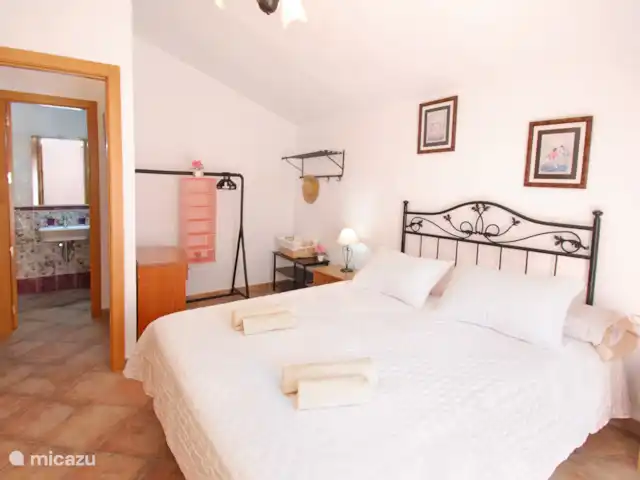 Villa Maria Esnite | Espagne, Costa del Sol, Comares - maison de vacances Tout le linge de lit est fourni par nos soins.