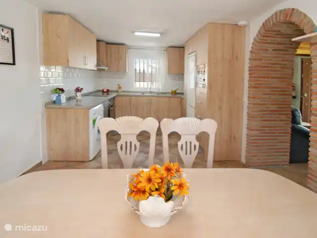 Villa Maria Esnite | Espagne, Costa del Sol, Comares - maison de vacances Notre cuisine est pratique mais aussi très confortable.