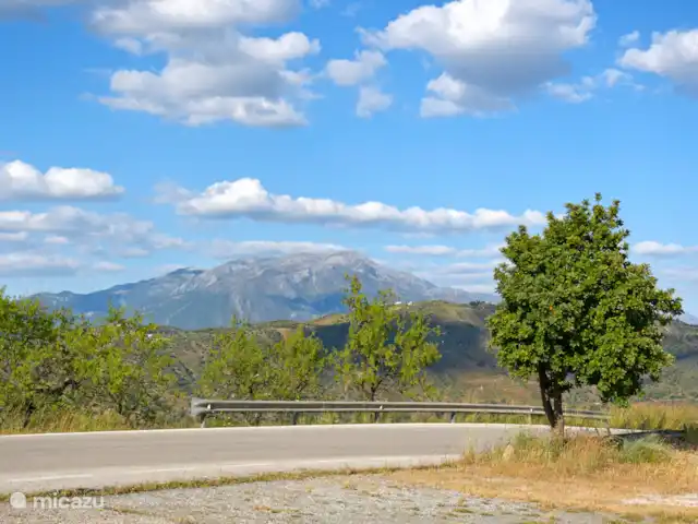 Villa Maria Esnite | Espagne, Costa del Sol, Comares - maison de vacances Cette vue !