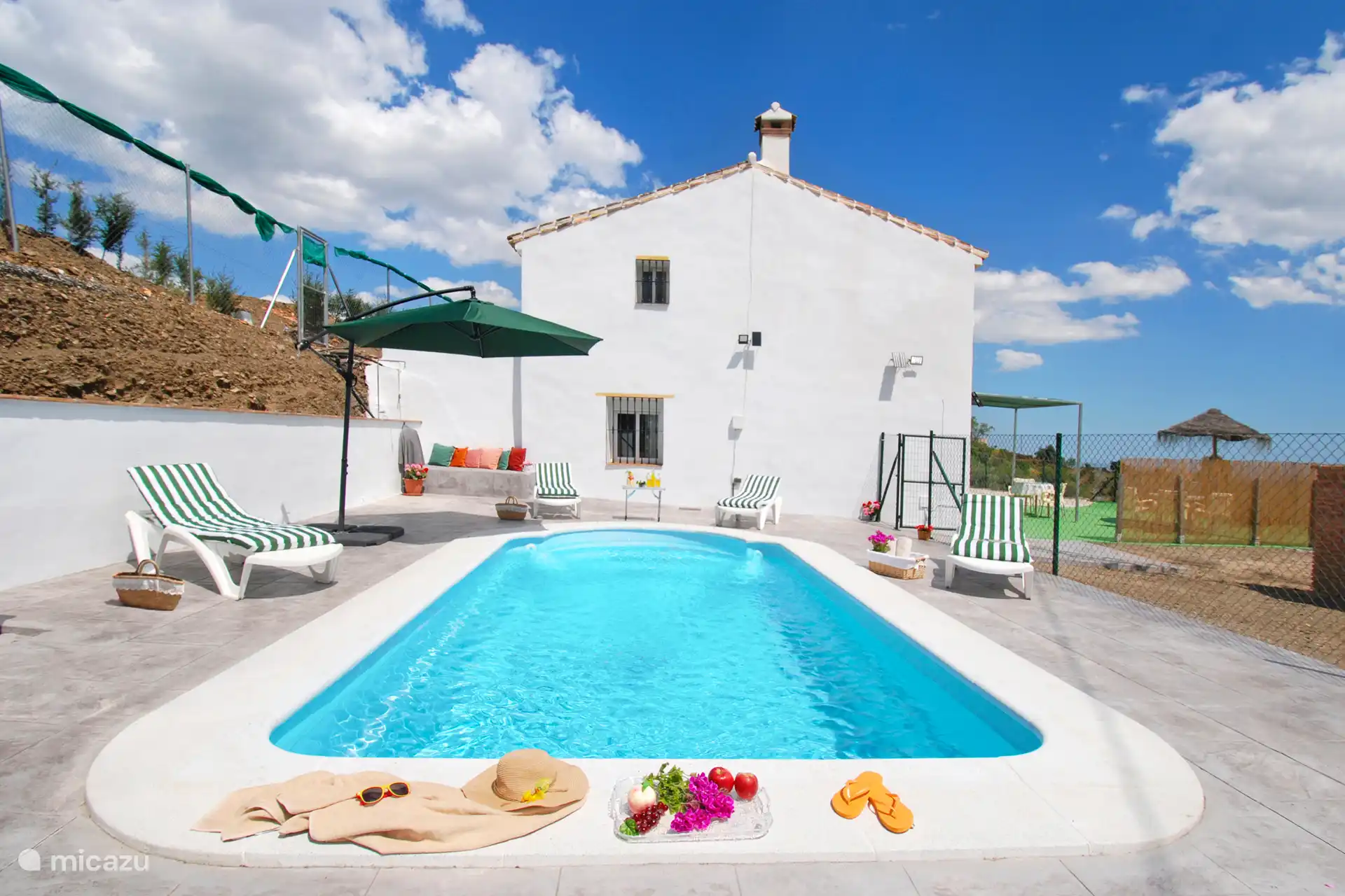 Genießen Sie einen erholsamen Urlaub. 