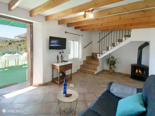 Villa Maria Esnite | Espagne, Costa del Sol, Comares - maison de vacances Et maintenant, nous montons à l’étage...