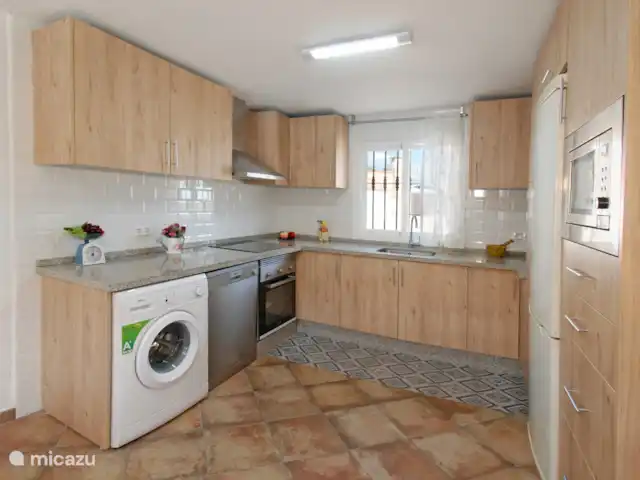 Villa Maria Esnite | Espagne, Costa del Sol, Comares - maison de vacances Une cuisine très bien équipée pour la cuisine des princes et des princesses.