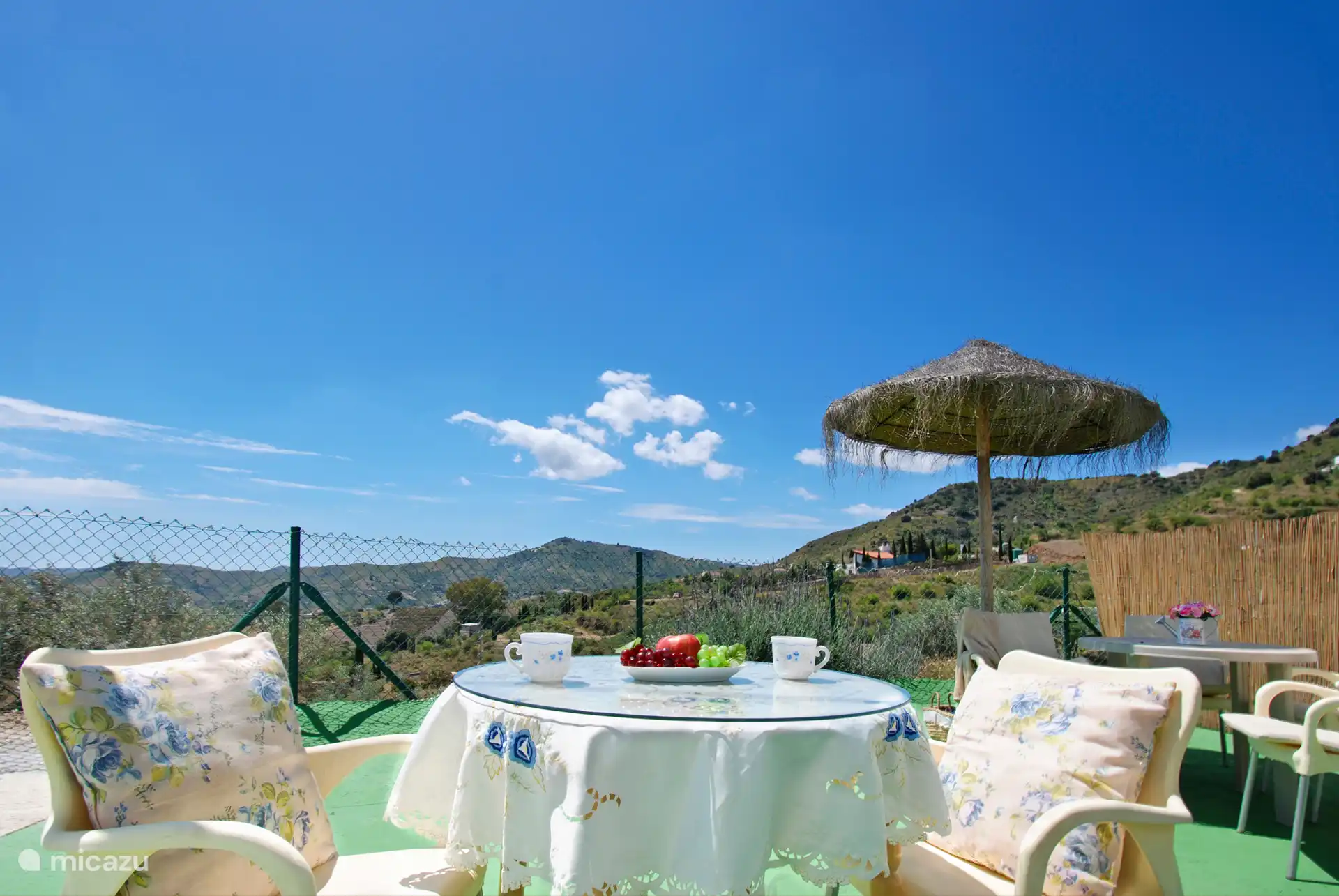 Guten Morgen, Andalusien.