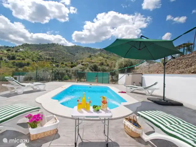 Villa Maria Esnite | Espagne, Costa del Sol, Comares - maison de vacances Laissez le train-train quotidien derrière vous et profitez-en.