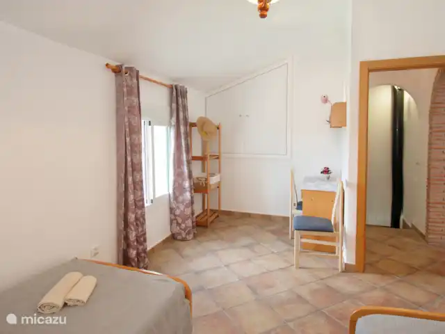 Villa Maria Esnite | Espagne, Costa del Sol, Comares - maison de vacances Cette chambre dispose également d’un coin écriture.