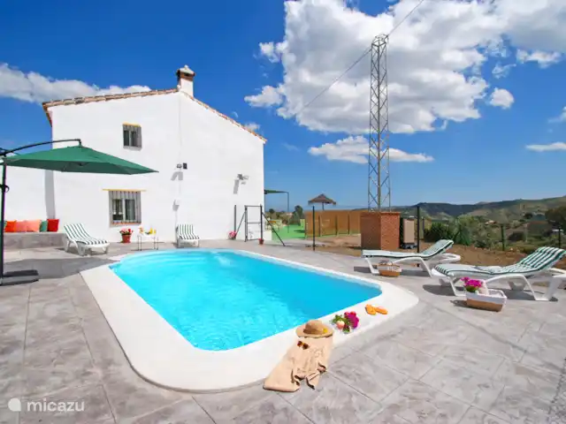 Villa Maria Esnite | Espagne, Costa del Sol, Comares - maison de vacances Venez vous amuser !