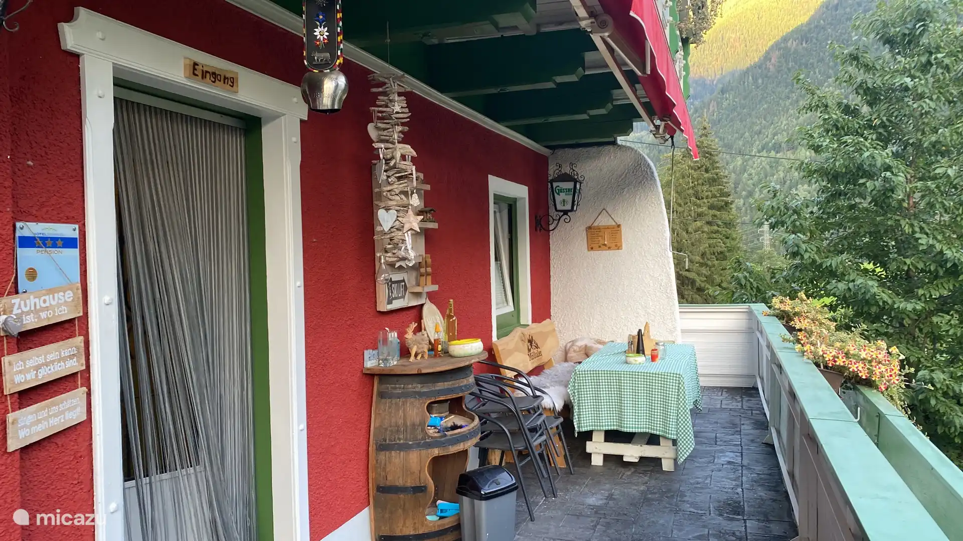 alojamiento y desayuno, Stall, Carintia, Austria - Habitación para 2 personas con desayuno Möll