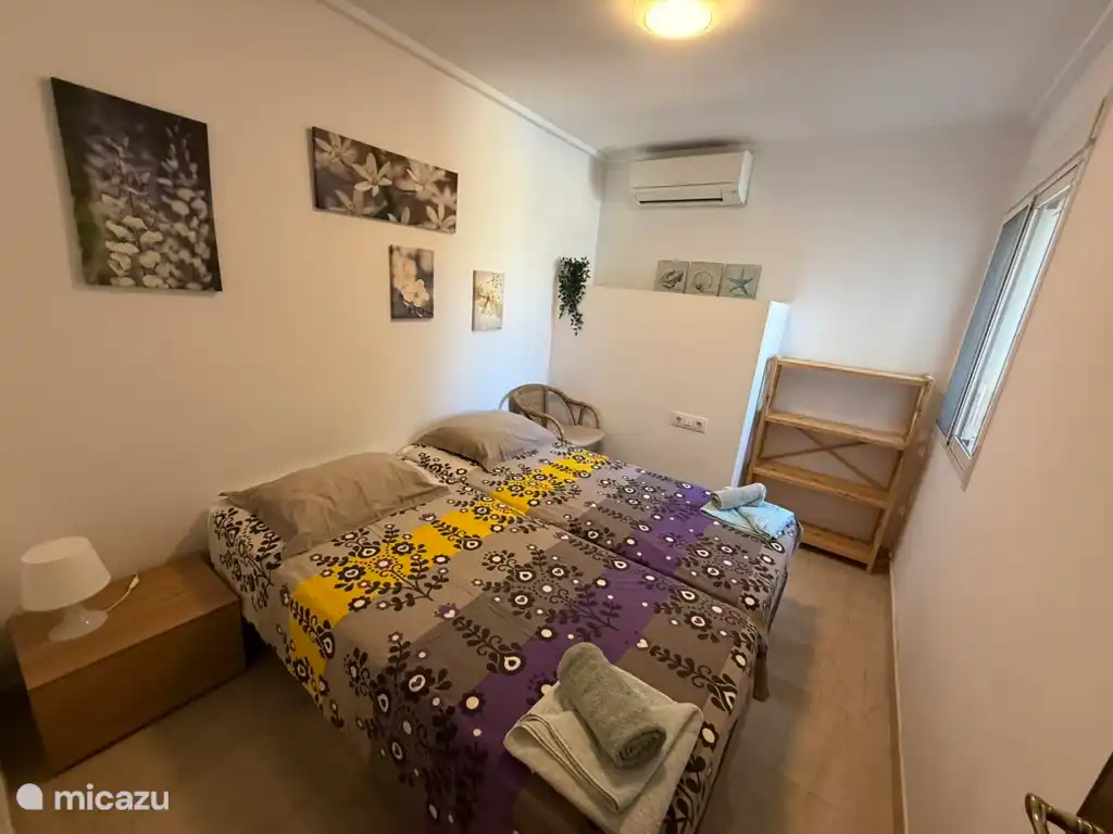 Schlafzimmer 4 - im Erdgeschoss