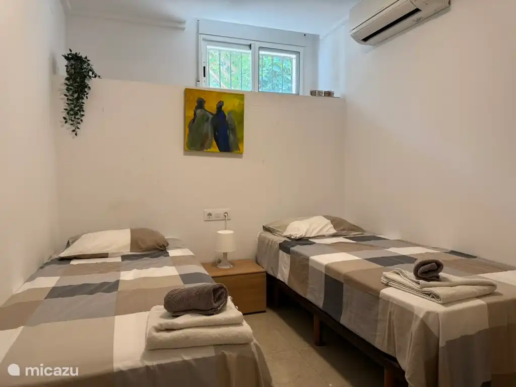 Schlafzimmer 5 - im Erdgeschoss