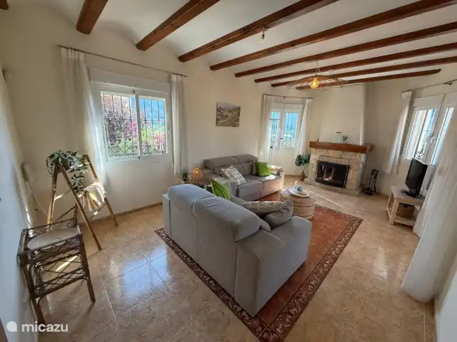 Villa 10p Orba Pool & Great Views! huren in Spanje, Costa Blanca, Orba - villa Woonkamer (boven)