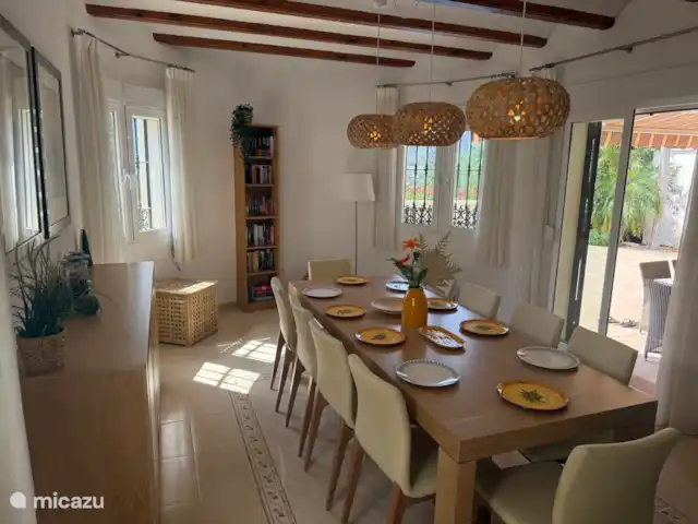 Villa 10p Orba Pool & Great Views! huren in Spanje, Costa Blanca, Orba - villa Eetkamer