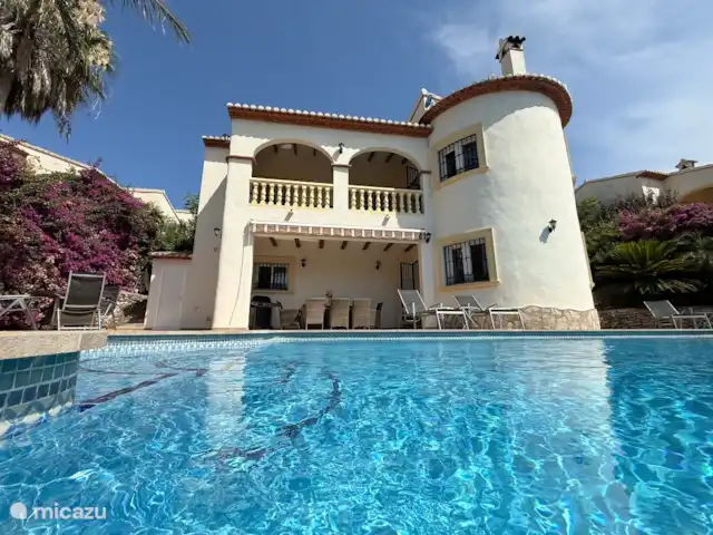 Villa 10p Orba Pool & Great Views! huren in Spanje, Costa Blanca, Orba - villa Zwembad en voorkant