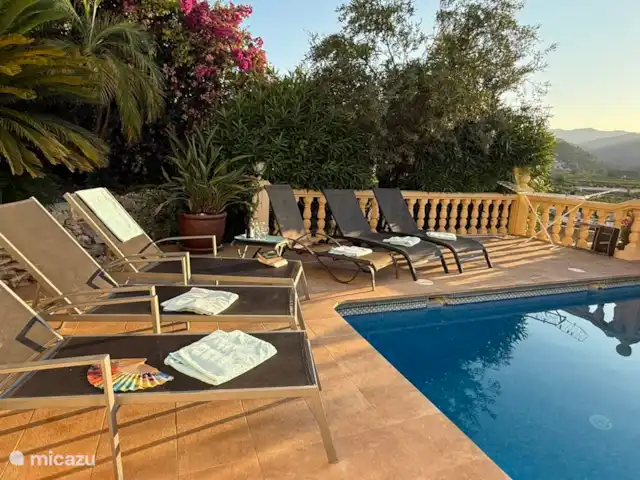 Villa 10p Orba Pool & Great Views! huren in Spanje, Costa Blanca, Orba - villa Zwembad en ligbedden