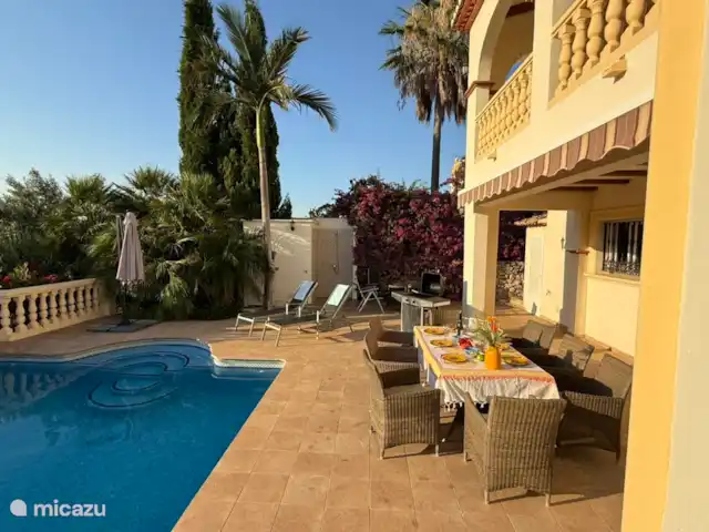Villa 10p Orba Pool & Great Views! huren in Spanje, Costa Blanca, Orba - villa Zwembad, ligstoelen
