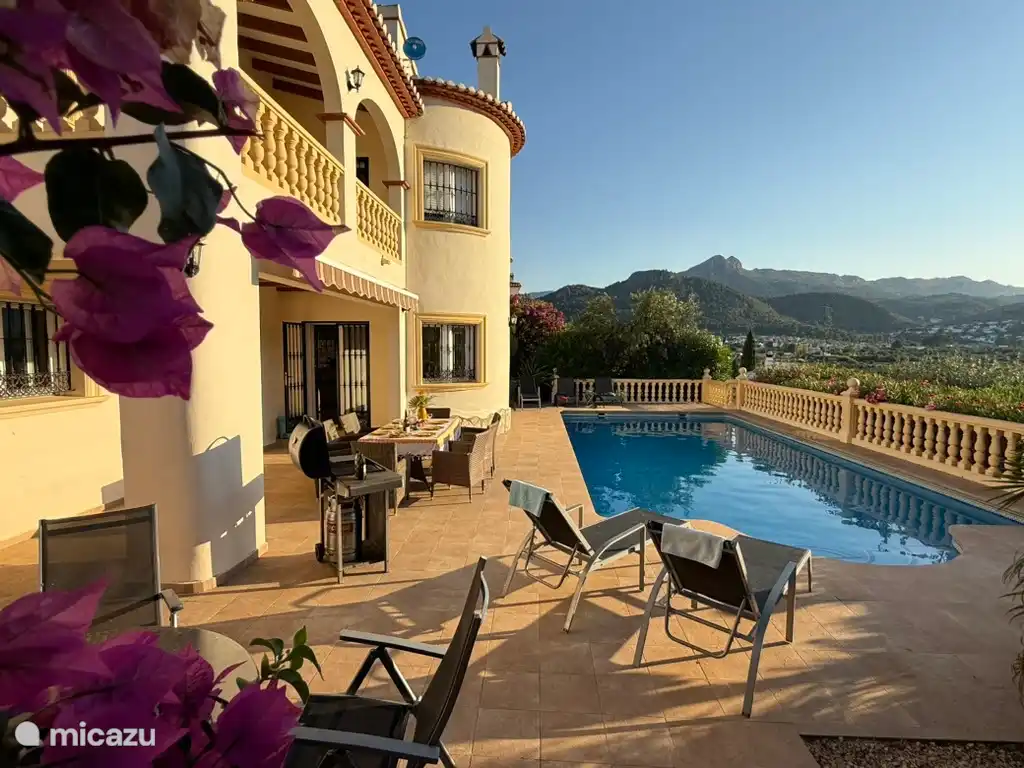 villa, Benidoleig, Costa Blanca, Spanien - Villa 10p Orba Pool & tolle Aussicht!