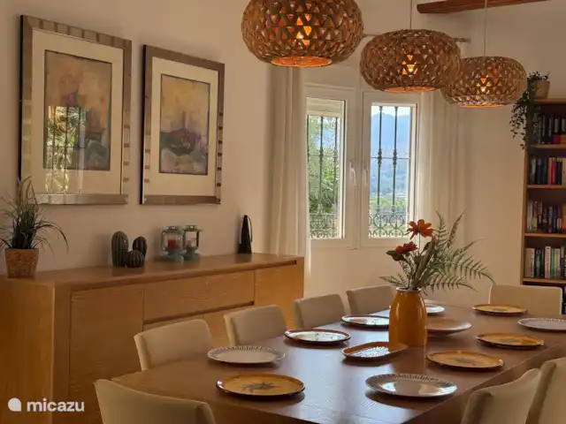 Villa 10p Orba Pool & Great Views! huren in Spanje, Costa Blanca, Orba - villa Eetkamer - beneden