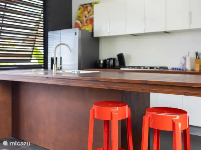 Tropisch Paradijs bij Jan Thiel huren in Curaçao, Banda Ariba (oost), Jan Thiel - villa Keuken
