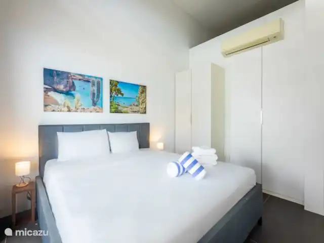 Tropisch Paradijs bij Jan Thiel huren in Curaçao, Banda Ariba (oost), Jan Thiel - villa Slaapkamer