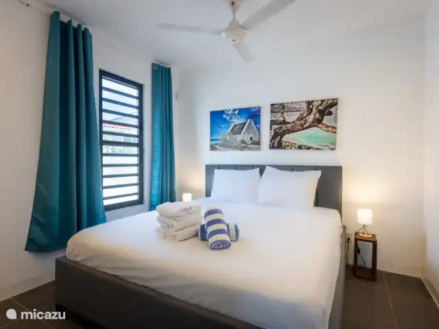 Tropisch Paradijs bij Jan Thiel huren in Curaçao, Banda Ariba (oost), Jan Thiel - villa Slaapkamer