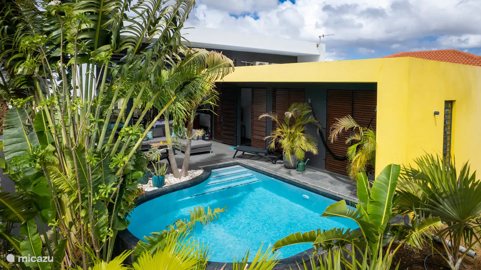 Paraíso tropical en Jan Thiel en Curazao, Banda Arriba (este), Jan Thiel - villa