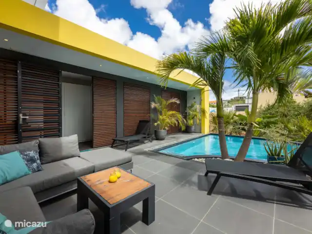 Tropisch Paradijs bij Jan Thiel huren in Curaçao, Banda Ariba (oost), Jan Thiel - villa Prive zwembad