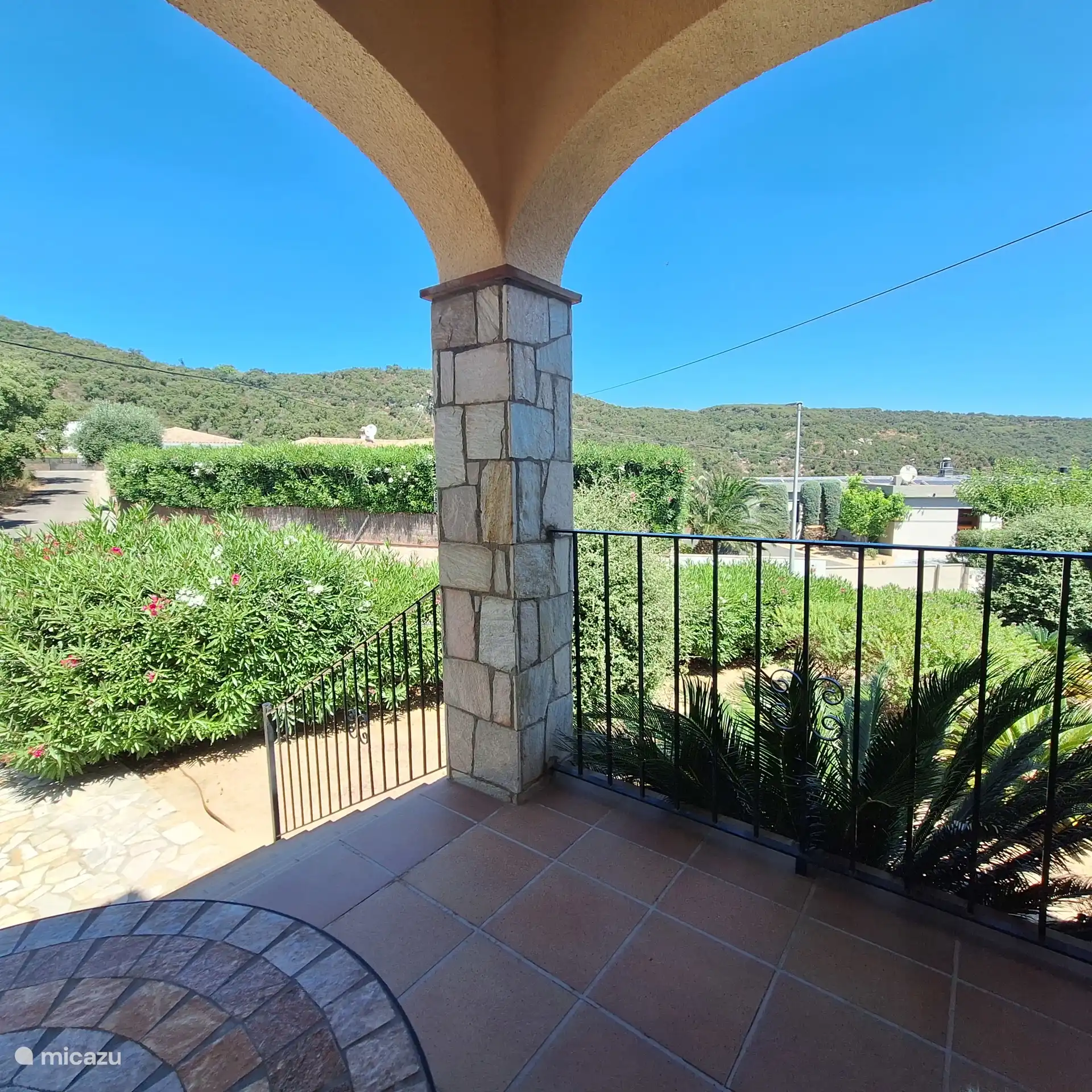 Terrasseneingang + Aussicht