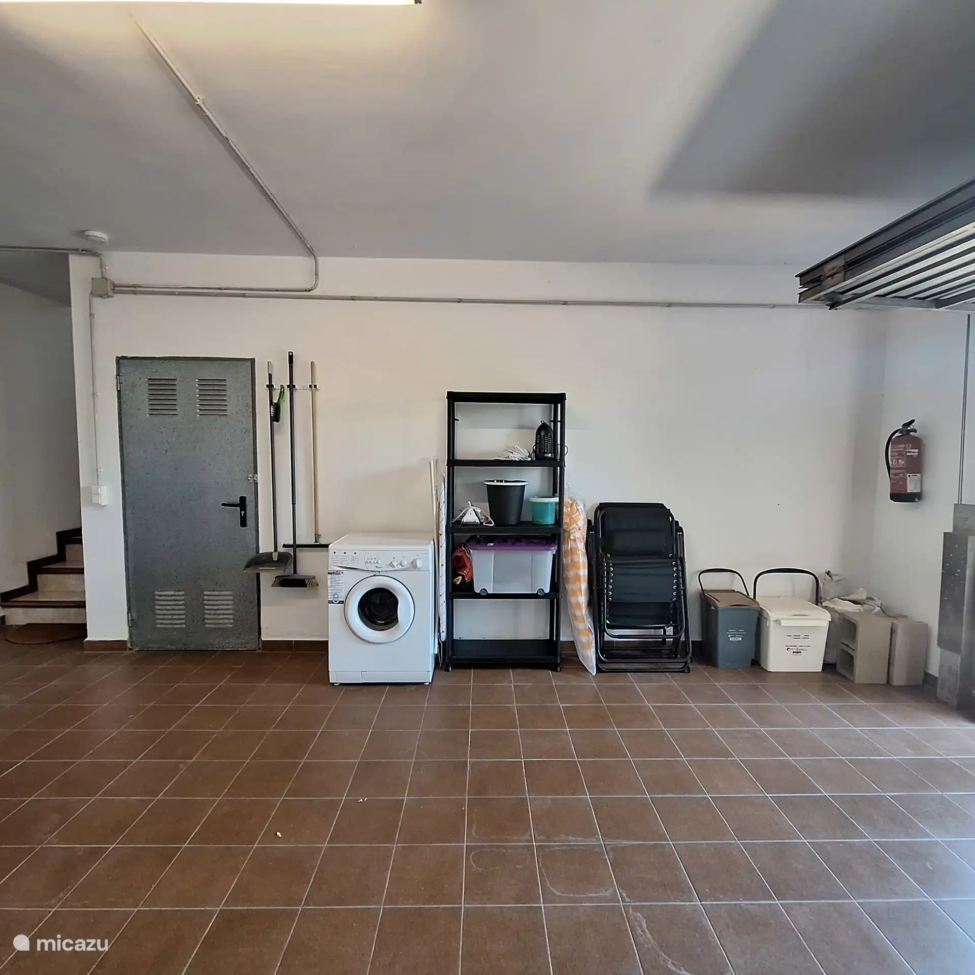 Garage + Abstellraum