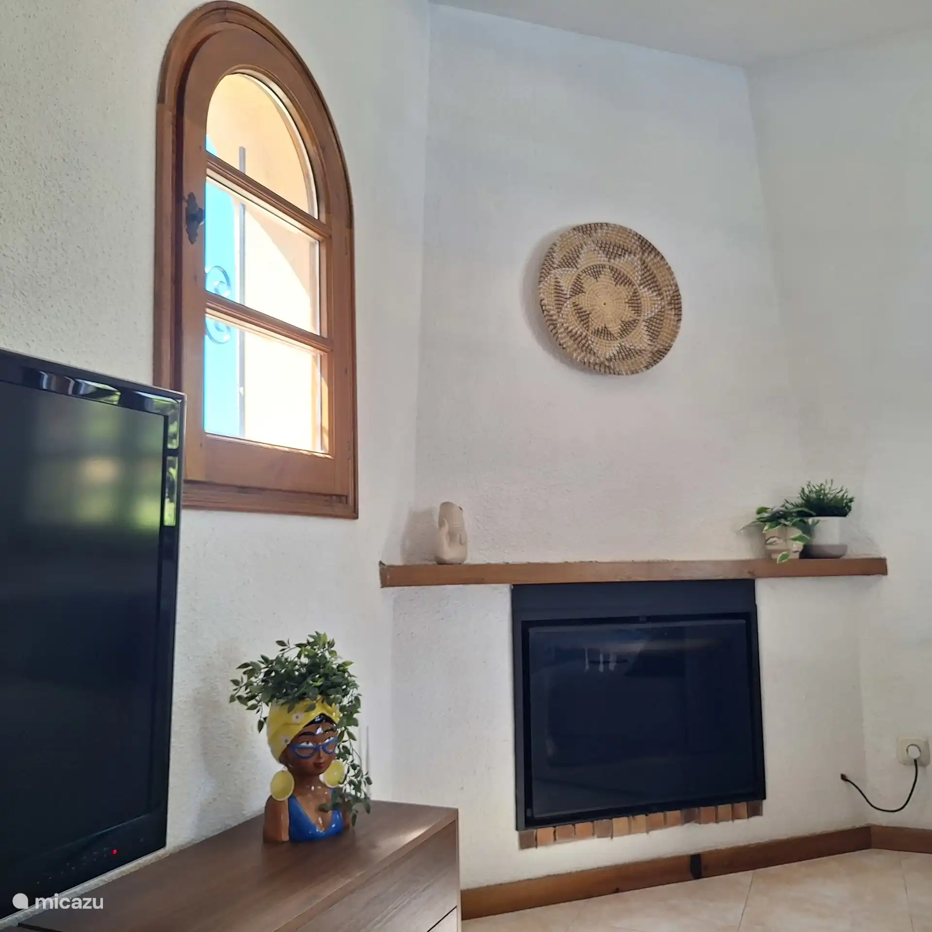 Nahaufnahme Wohnzimmer