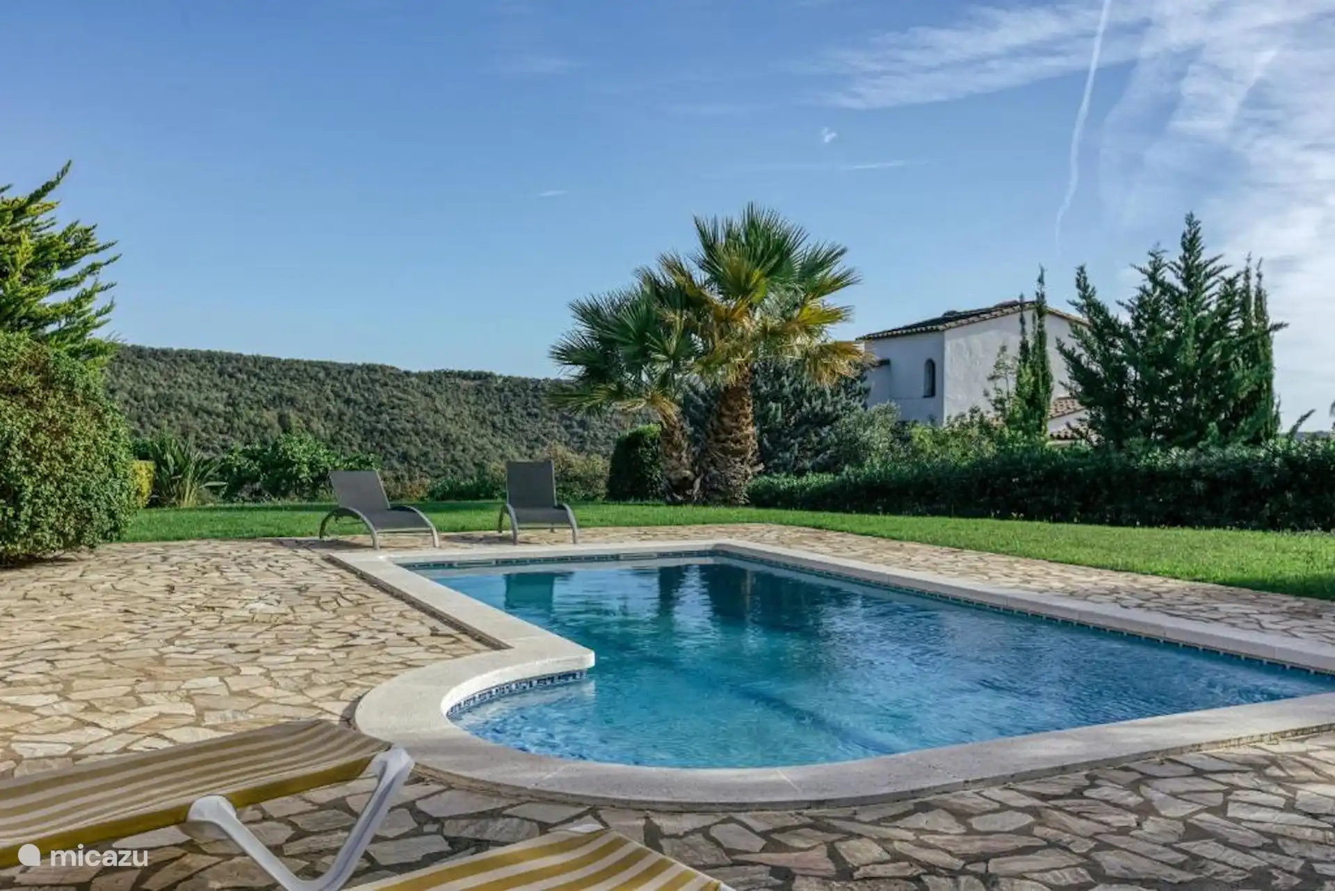 Blick auf Muntanya de Can Mont