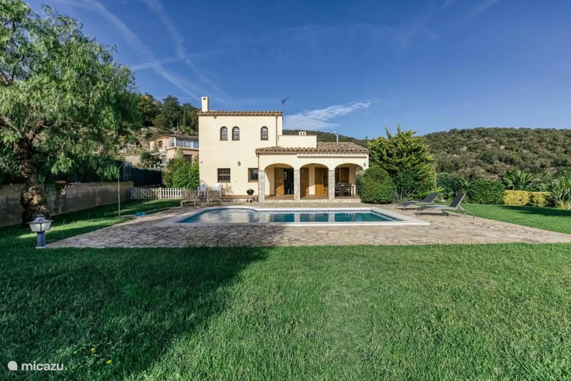 Rückfassade frontal