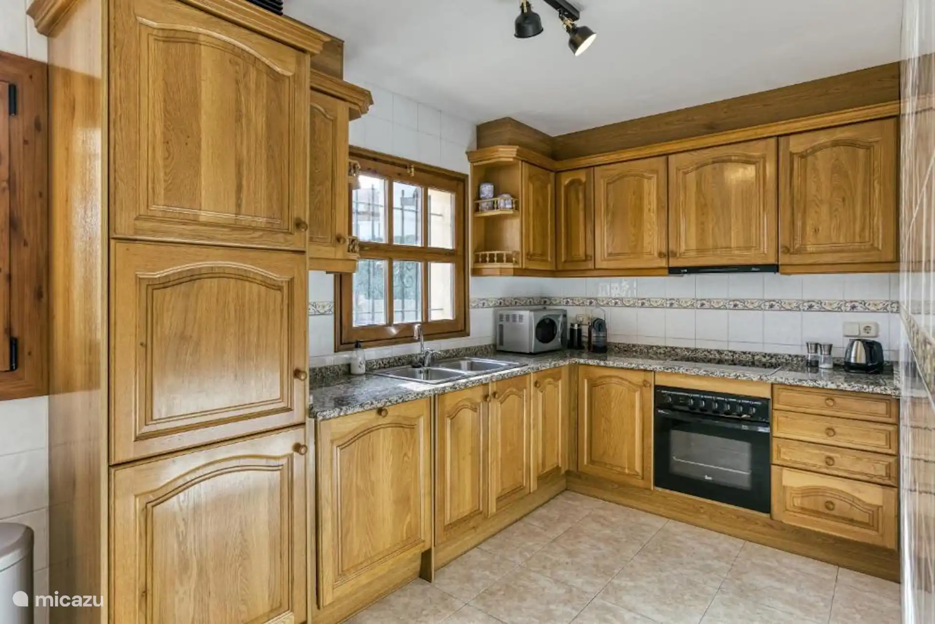 Detail der Küche - Erdgeschoss