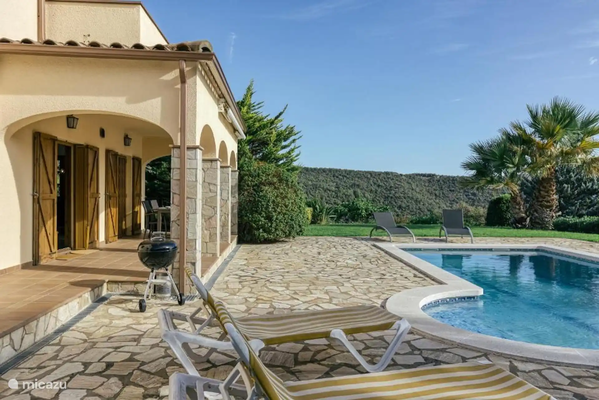 Blick auf Muntanya de Can Mont