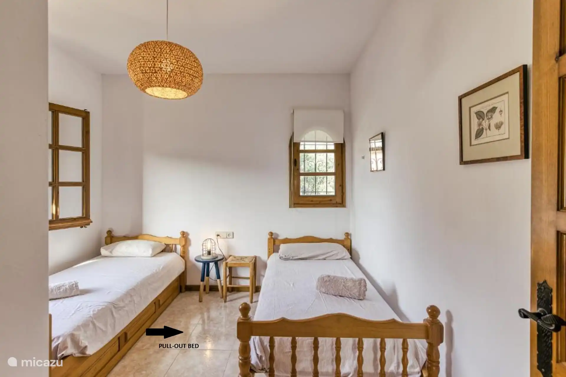 Schlafzimmer 3 - 1. Stock