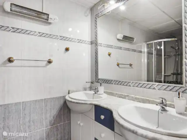 Casa Zomer huren in Spanje, Costa Blanca, Orihuela Costa - stadswoning badkamer 1e verdiep
